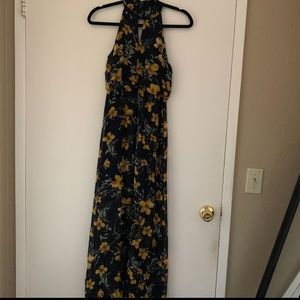 Maxi Floral Dress